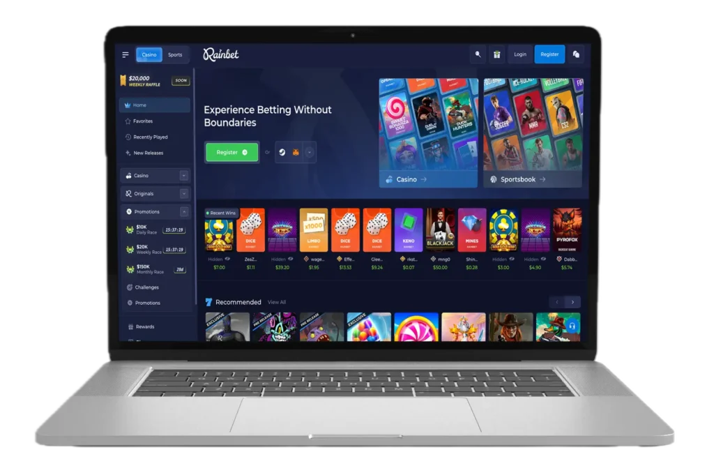 rainbet official website